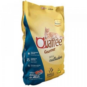Quatree Gourmet Delícias do Mar para Gatos Castrados - 1kg / 3kg / 10kg / 20kg