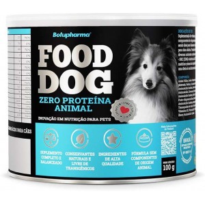 Food Dog Zero Proteína Animal - 100g
