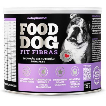 Food Dog Fit Fibras 100g/ 500g