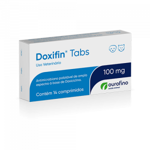 Doxifin Tabs 100mg - cartela com 14 comprimidos