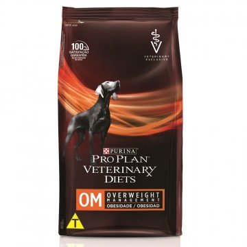 Ração Pro plan Veterinary Diets Cães OM Obesity - 2kg