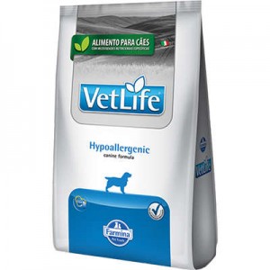 Ração Vet Life Canine Hypoallergenic - 2kg/10kg