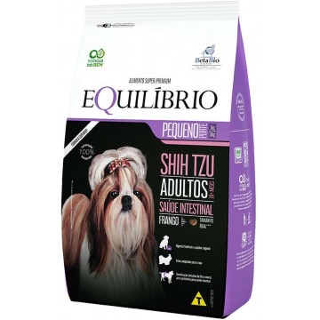 Ração Equilíbrio Shih Tzu Frango para Cães Adultos de Porte Pequeno - 1kg/2,5kg