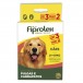 Fiprolex Antipulgas e Carrapatos para Cães - 3 Pipetas
