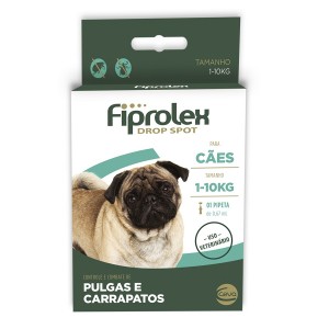 Fiprolex Antipulgas e Carrapatos Ceva para cães 