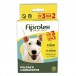 Fiprolex Antipulgas e Carrapatos para Cães - 3 Pipetas