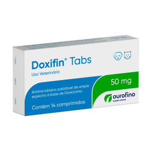 Doxifin Tabs - 50mg - cartela com 14 comprimidos