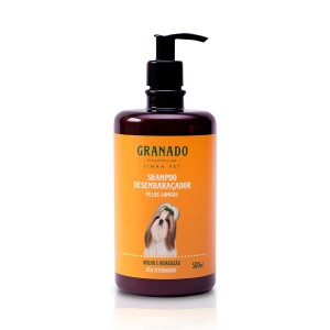 Shampoo Granado Desembaraça Pelos Longos para Cães e Gatos - 500 ml
