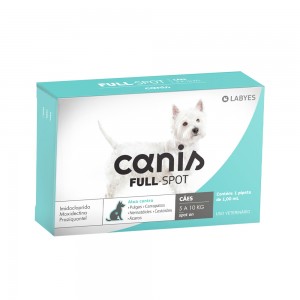 Antiparasitário Canis Fullspot para Cães de 5-10kg