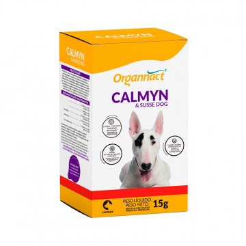Suplemento Organnact Calmyn & Susse para Cães - 15 g