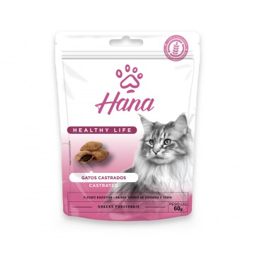 Snack Hana nuggets para gatos castrados