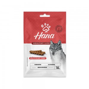 Snack Hana Recheado Proteção Articular para Cães Adultos - 80g