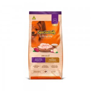 Ração Special Dog Ultralife para Cães Adultos Porte Pequeno - 1kg