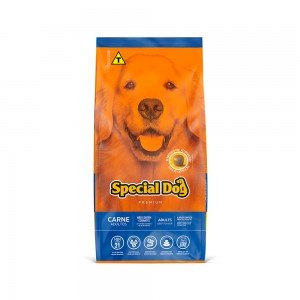 Ração Special Dog Premium Carne para Cães Adultos - 15kg