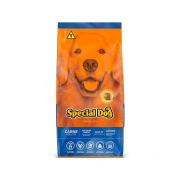 Ração Special Dog Premium Carne para Cães Adultos - 15kg