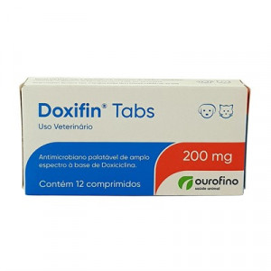 Doxifin Tabs - 200mg - 6 comprimidos