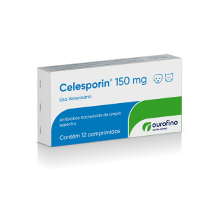 Celesporin 150mg - cartela com 12 comprimidos