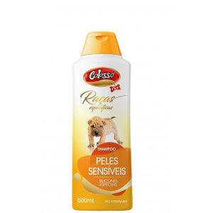 Shampoo Colosso Pele Sensível para cães - 500ml