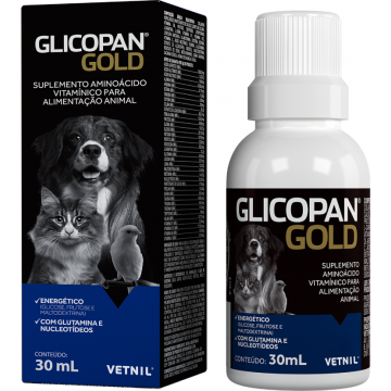 Glicopan Gold - 30ml/125ml/250ml