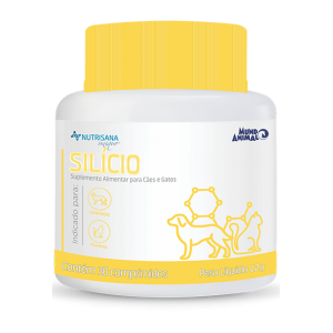 Silicio Nutrisana - 30 comprimidos