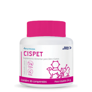 Cispet Nutrisana - 30 Comprimidos
