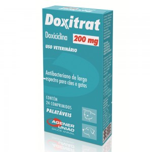Doxitrat Agener União 200mg - 24 Comprimidos