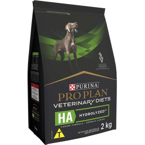 Ração Pro Plan Veterinary Diets HA Hydrolyzed para Cães - 2kg