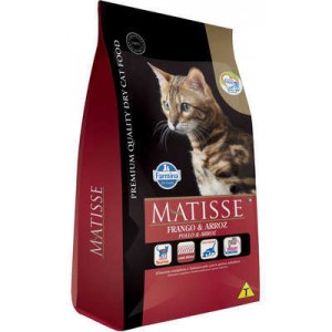 Ração Farmina Matisse Frango e Arroz para Gatos Adultos - 2kg/7,5kg