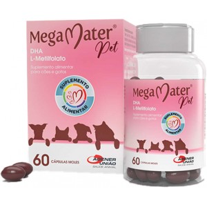 Mega Mater Pet Suplemento Alimentar para Fêmeas gestantes