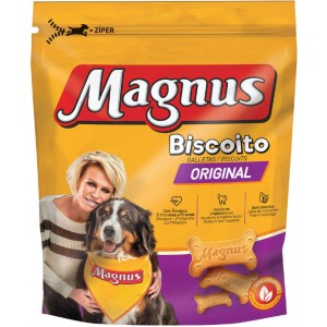 Biscoito Magnus Original para Cães Adultos - 400g