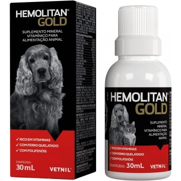 Hemolitan Gold - 30ml/60ml