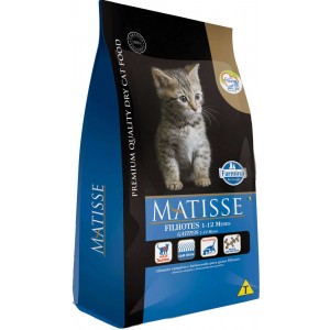 Ração Farmina Matisse para Gatos Filhotes - 2kg/7,5kg