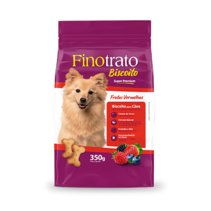 Biscoito Finotrato  Frutas Vermelhas para Cães - 400g