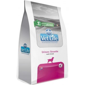 Ração Vet Life Canine Urinary Struvite - 2kg