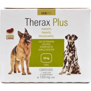 Vermífugo Therax Plus 1320 mg
