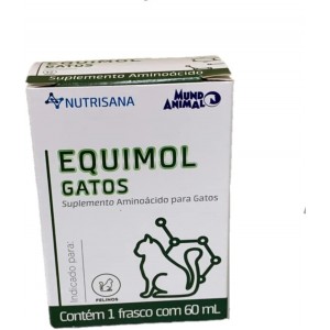 Equimol Gatos Nutrisana - 60ml