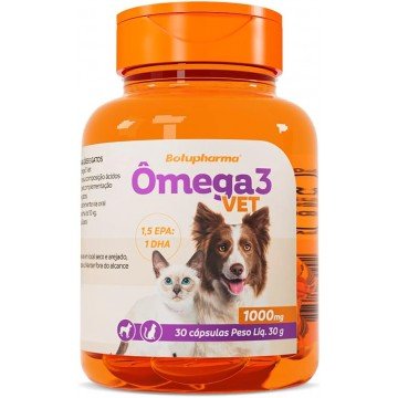 Ômega 3 Vet Botupharma 500/1000mg