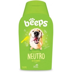 Shampoo Beeps Pet Society Neutro - 500ml