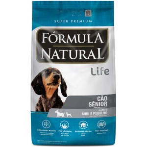 Ração Fórmula Natural Super Premium Life Cães Sênior Portes Mini E Pequeno - 7kg/15kg