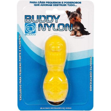 Brinquedo Mordedor Pulguina Nylon - Buddy Toys