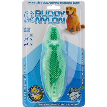 Brinquedo Mordedor Crocojack Nylon Buddy Toys