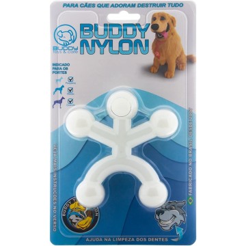 Brinquedo Mordedor Boneco Nylon - Buddy Toys