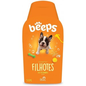 Shampoo Beeps Pet Society para Filhotes - 500ml