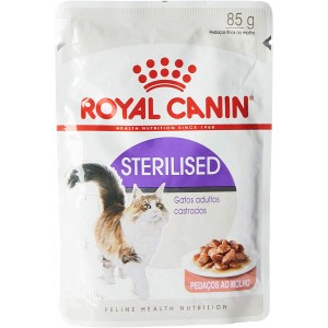 Sachê Royal Canin Feline Sterilised para Gatos Castrado - 85g
