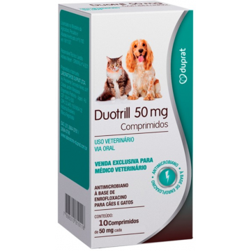 Duotrill - 50mg/150mg - 10 comprimidos cartela