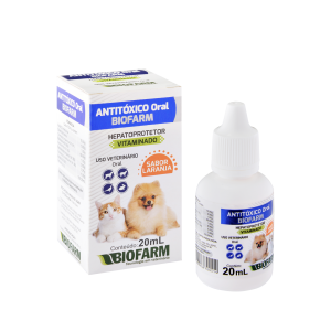 Antitóxico Oral Biofarm - 20ml