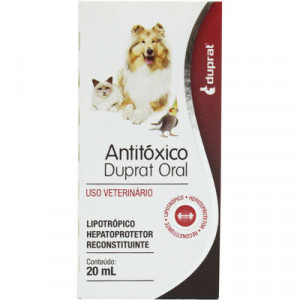 Antitóxico Duprat Oral - 20ml