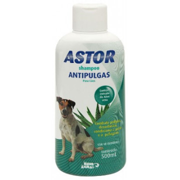 Shampoo Astor Anti pulgas - 500ml