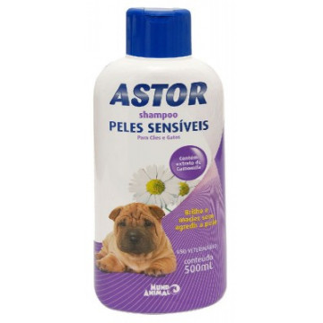 Shampoo Astor Peles Sensíveis - 500ml