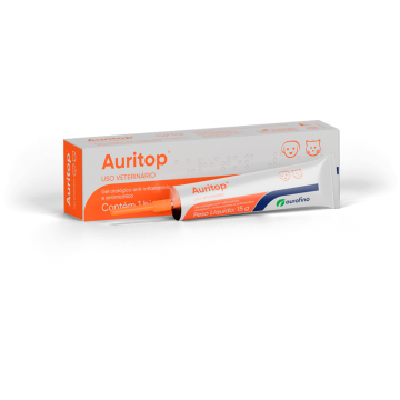 Auritop Gel Otológico Ourofino - 15g